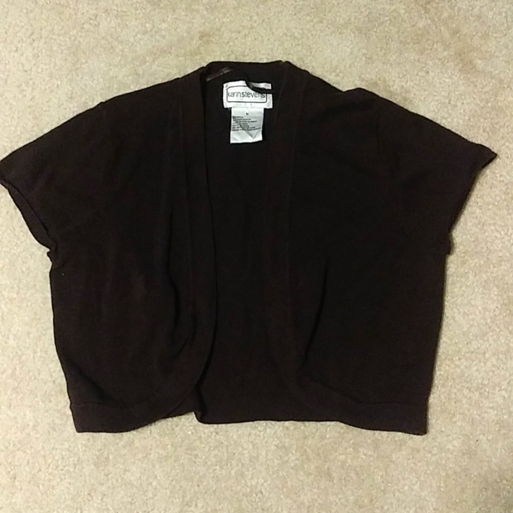 Brown medium cardigan